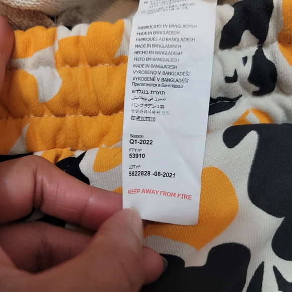 Kappa Authentic Pakot Cargo Sweatpant  Men's Size L NWOT Cotton Blend - Picture 16 of 16